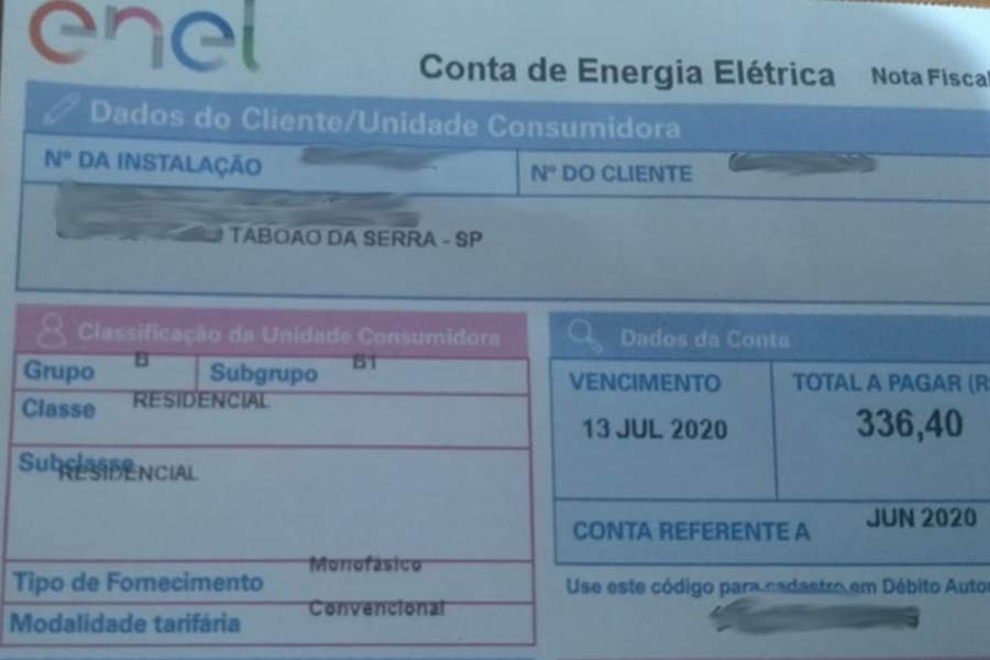 Energia elétrica mais cara