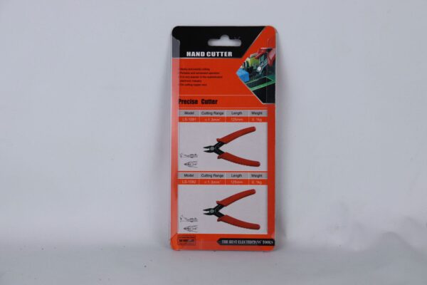 Alicate de corte diagonal de precisão para cortador de cabos ate 1,5mm - Imagem 2