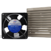 Mini Ventilador 120mm + Grelha Plástica C/ Filtro e Grade de Proteção ASA fan
