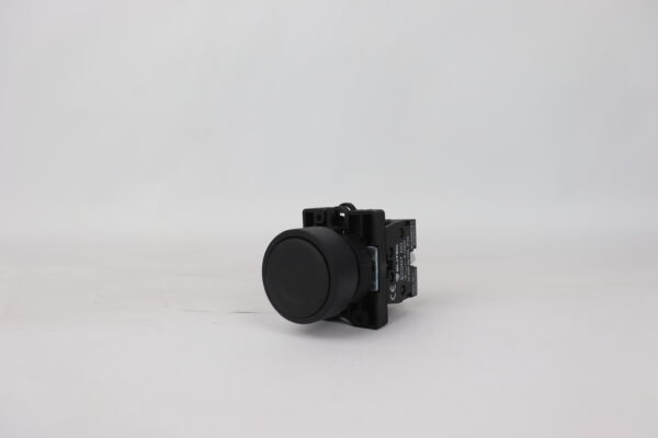 Botão Pulsador Preto - ELITEK - Imagem 2