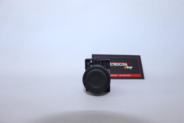 Botão Pulsador Preto - ELITEK - Imagem 3