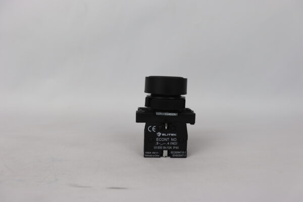 Botão Pulsador Preto - ELITEK - Imagem 4