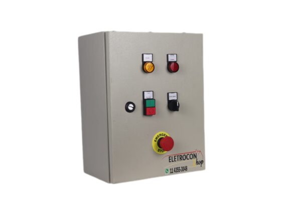 Imagem painel estrela triângulo 15/20/25 CV