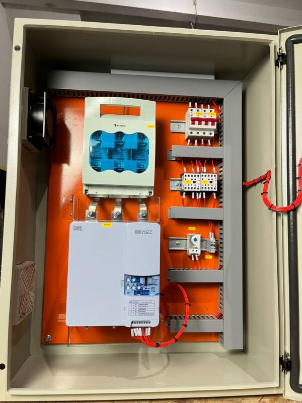 Painel Soft Starter 130A Weg 50CV 220V / 380V - Imagem 3