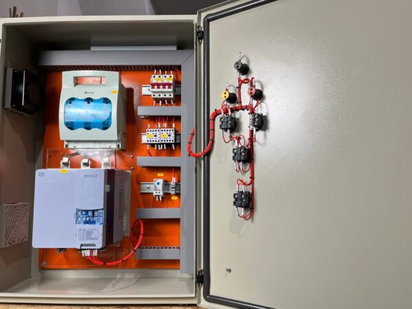 Painel Soft Starter 130A Weg 50CV 220V / 380V - Imagem 2