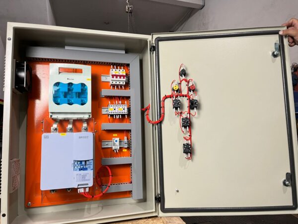 Painel Soft Starter 130A Weg 50CV 220V / 380V - Imagem 4