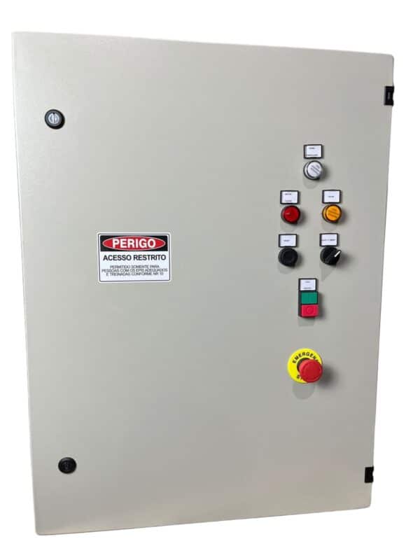 Painel Soft Starter 130A Weg 50CV 220V / 380V
