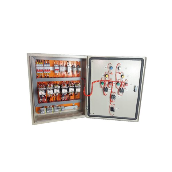 Painel de Revezamento de Bombas 20CV 220V Trifásico - Imagem 3